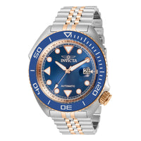 RELOJ  PARA HOMBRE INVICTA PRO DIVER 30418 - ORO ROSA