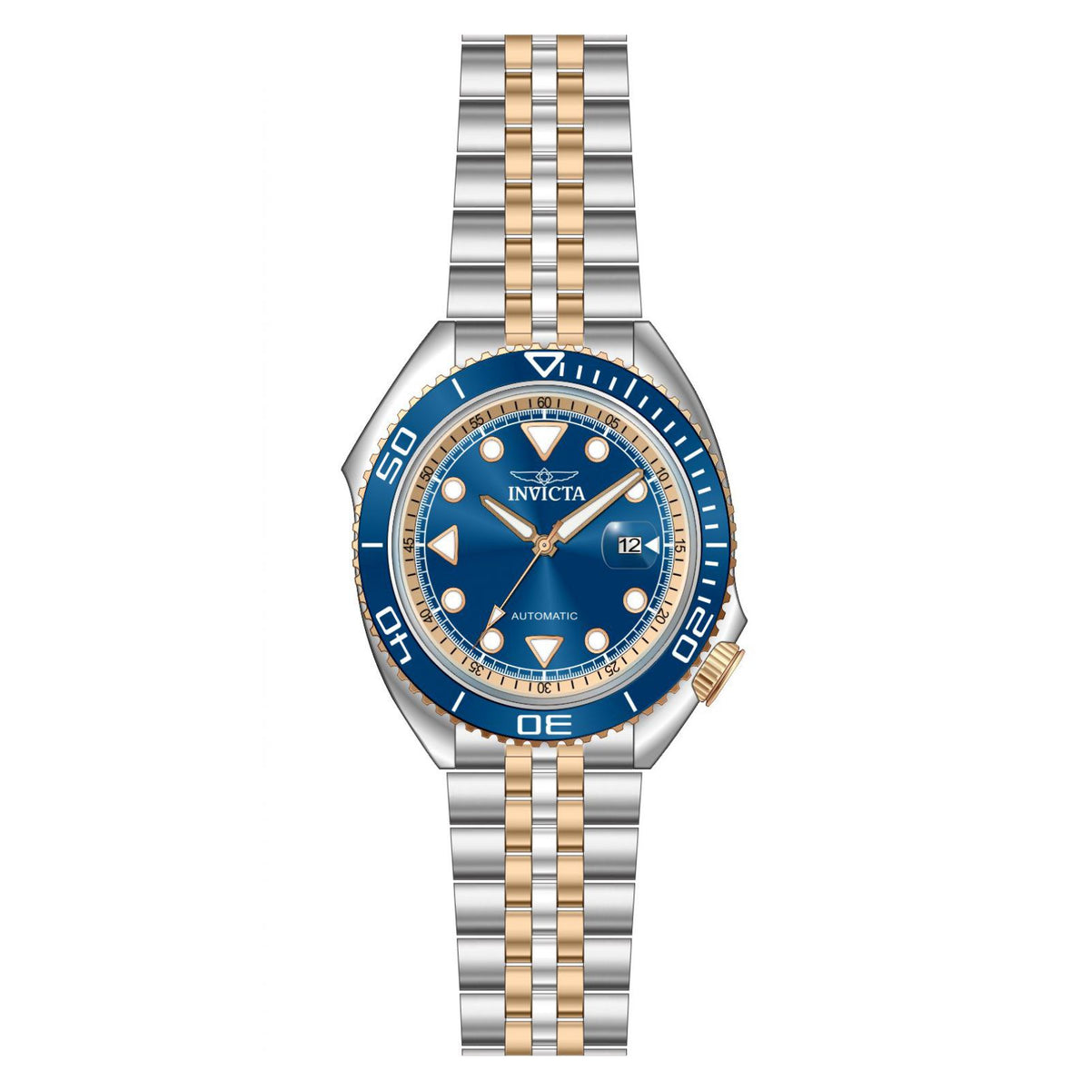 RELOJ  PARA HOMBRE INVICTA PRO DIVER 30418 - ORO ROSA