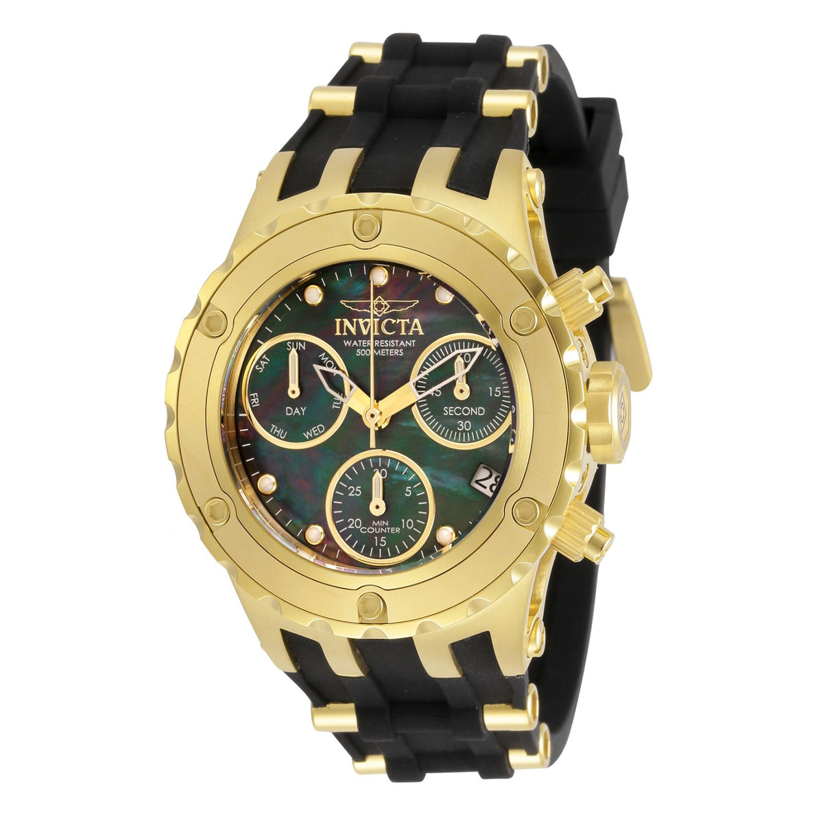 RELOJ CLÁSICO PARA MUJER INVICTA SPECIALTY 30428 - NEGRO