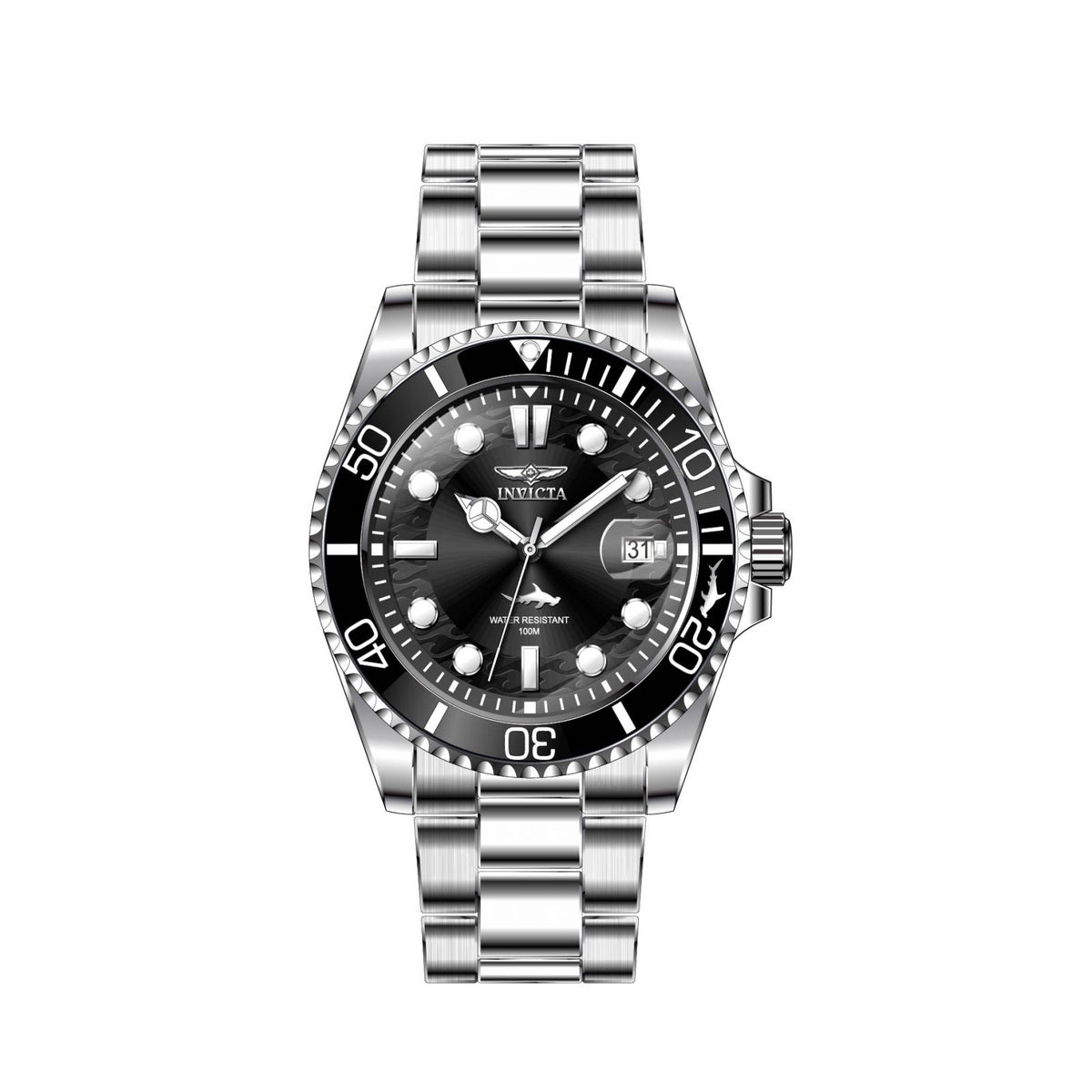 RELOJ  PARA MUJER INVICTA PRO DIVER 30479 - ACERO
