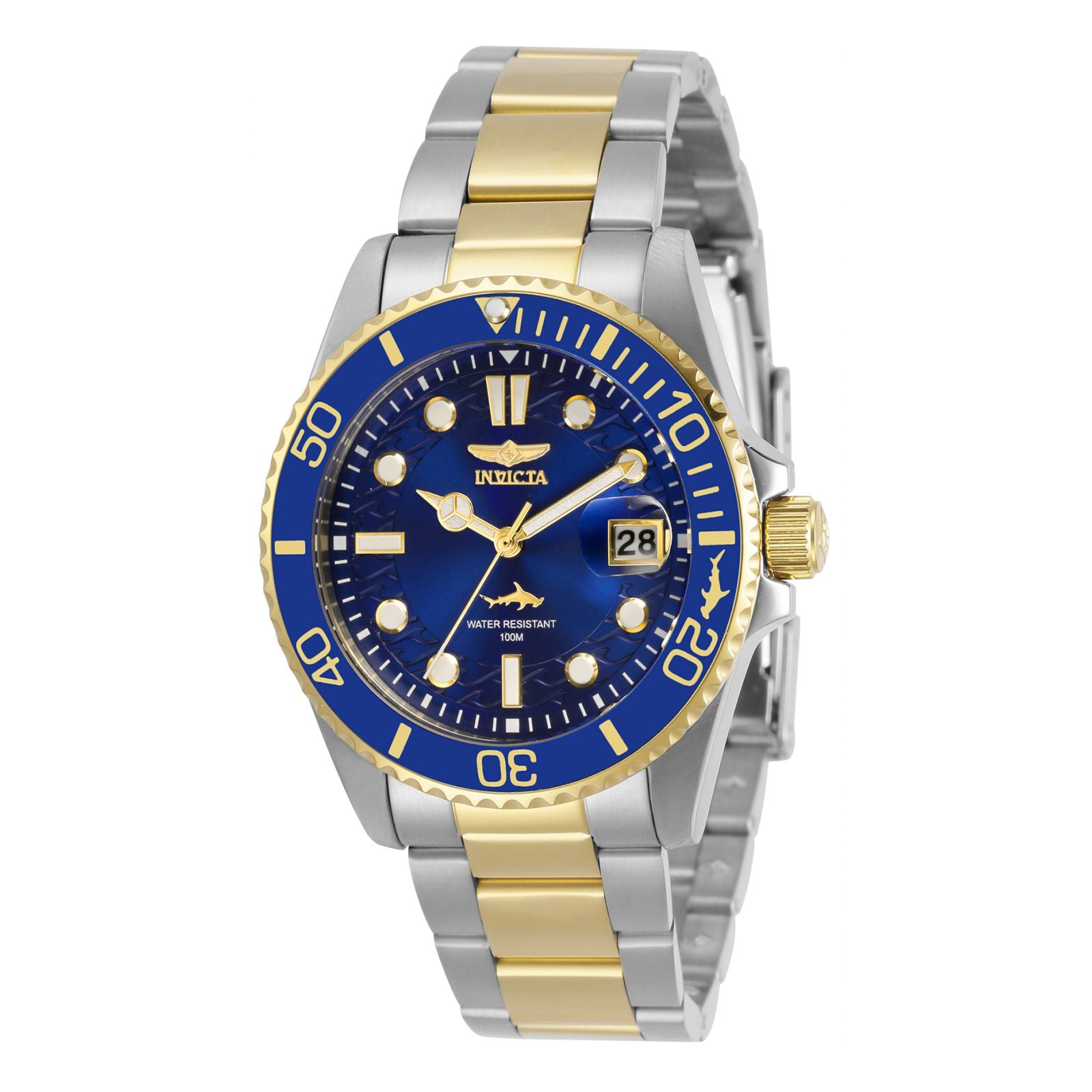 RELOJ  PARA MUJER INVICTA PRO DIVER 30481 - ACERO DORADO