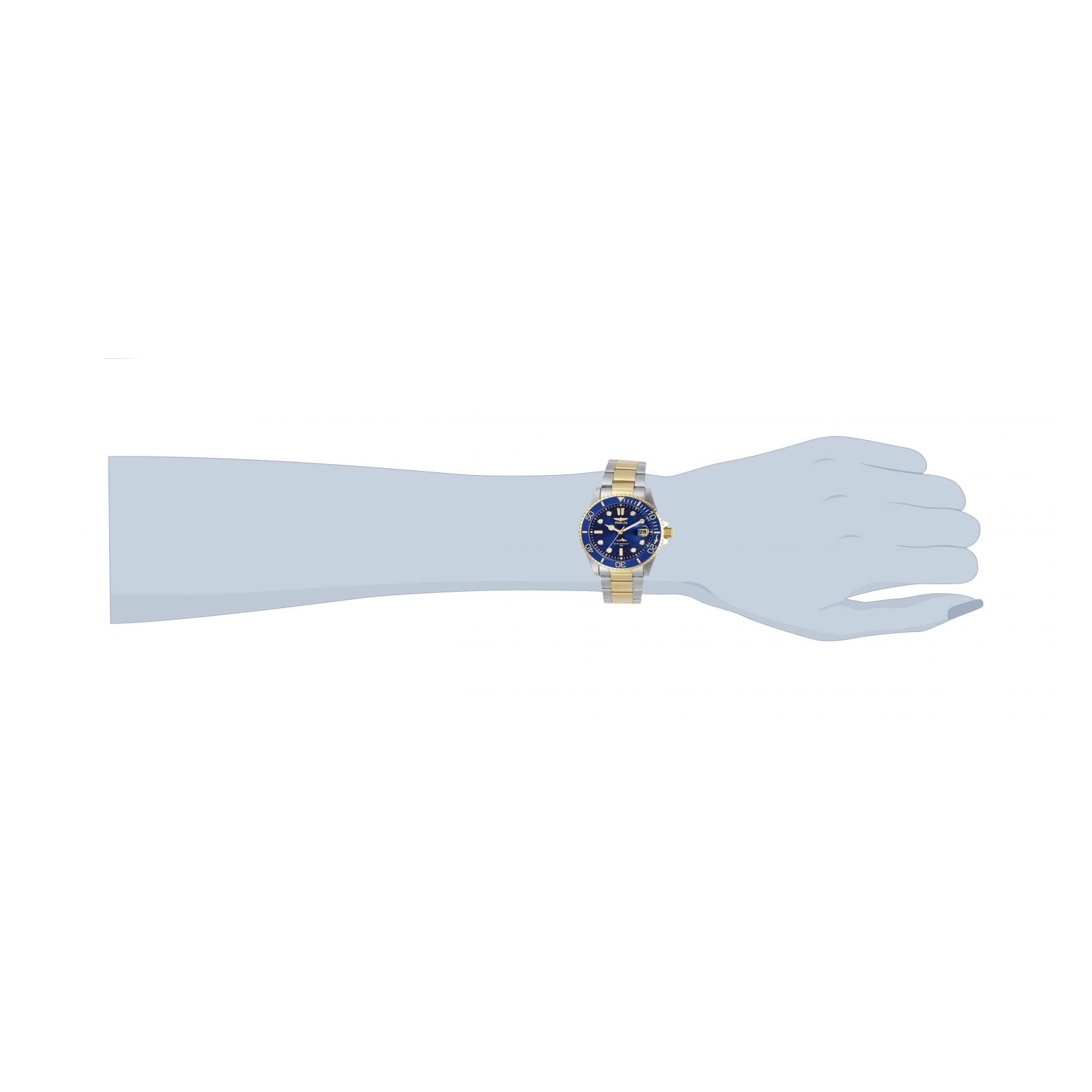 RELOJ  PARA MUJER INVICTA PRO DIVER 30481 - ACERO DORADO