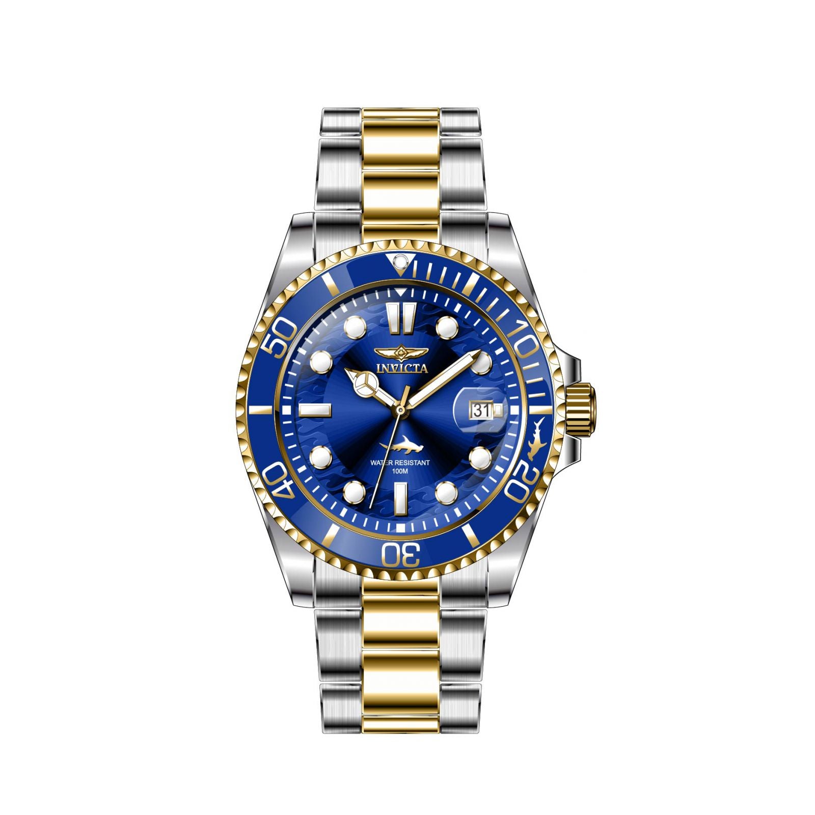 RELOJ  PARA MUJER INVICTA PRO DIVER 30481 - ACERO DORADO