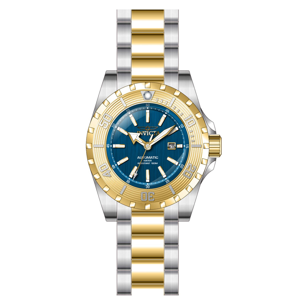 RELOJ  PARA HOMBRE INVICTA PRO DIVER 30502 - DORADO