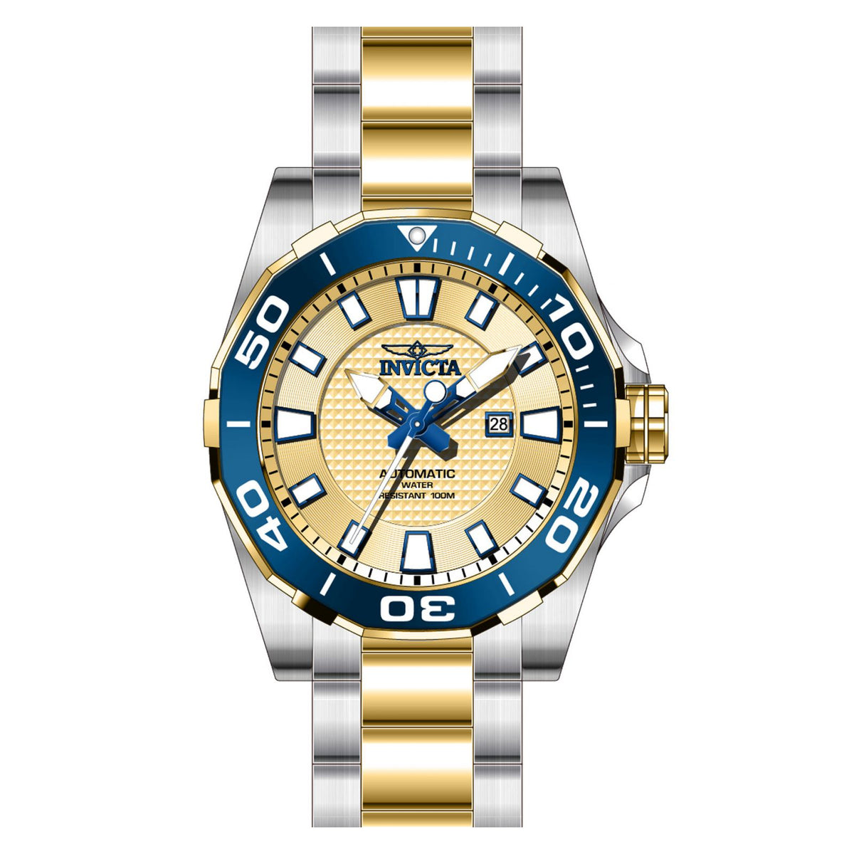 RELOJ  PARA HOMBRE INVICTA PRO DIVER 30511 - DORADO