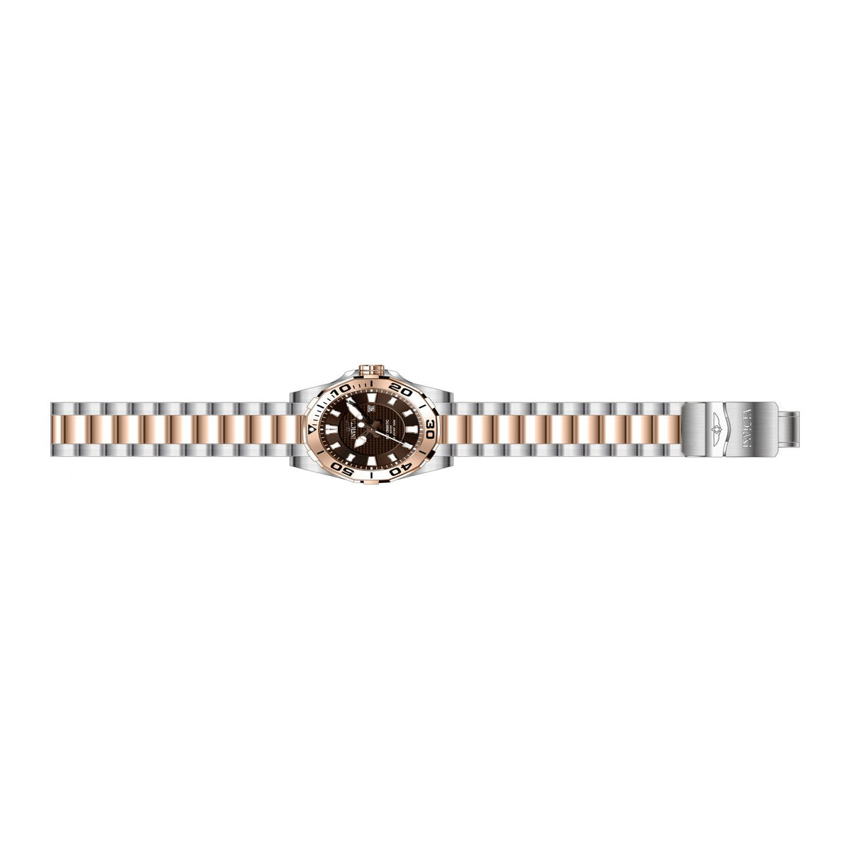 RELOJ  PARA HOMBRE INVICTA PRO DIVER 30513 - ACERO, ORO ROSA