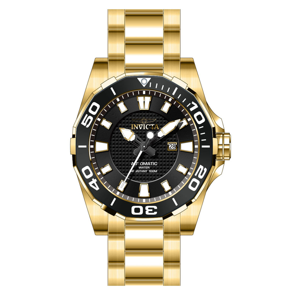 RELOJ  PARA HOMBRE INVICTA PRO DIVER 30515 - DORADO