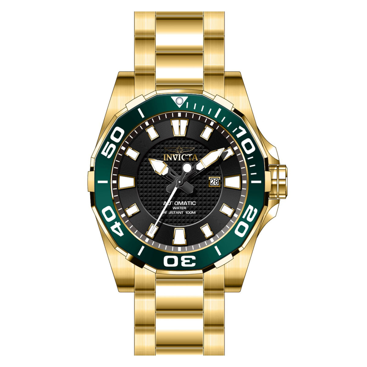 RELOJ  PARA HOMBRE INVICTA PRO DIVER 30516 - ORO