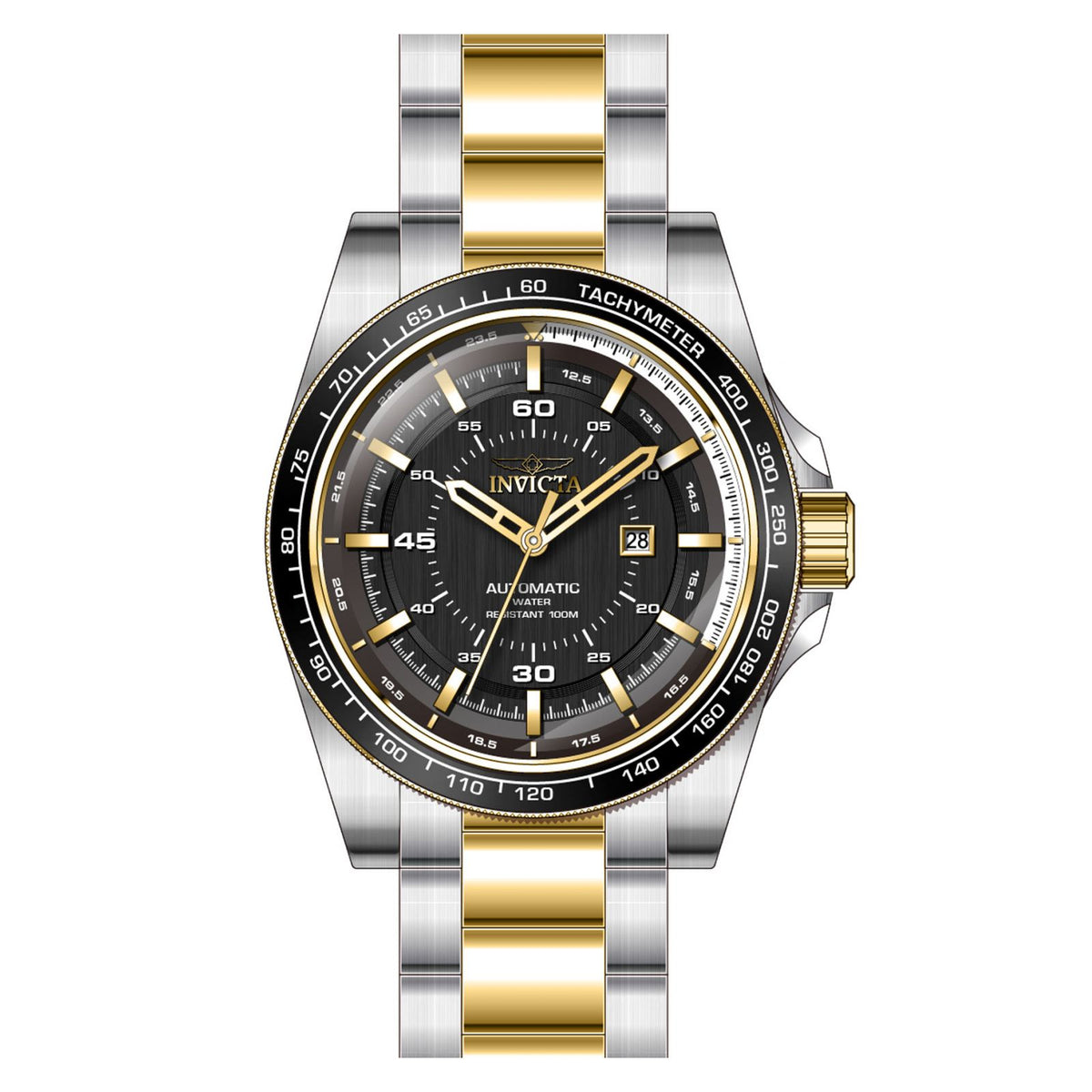RELOJ  PARA HOMBRE INVICTA SPEEDWAY 30522 - DORADO