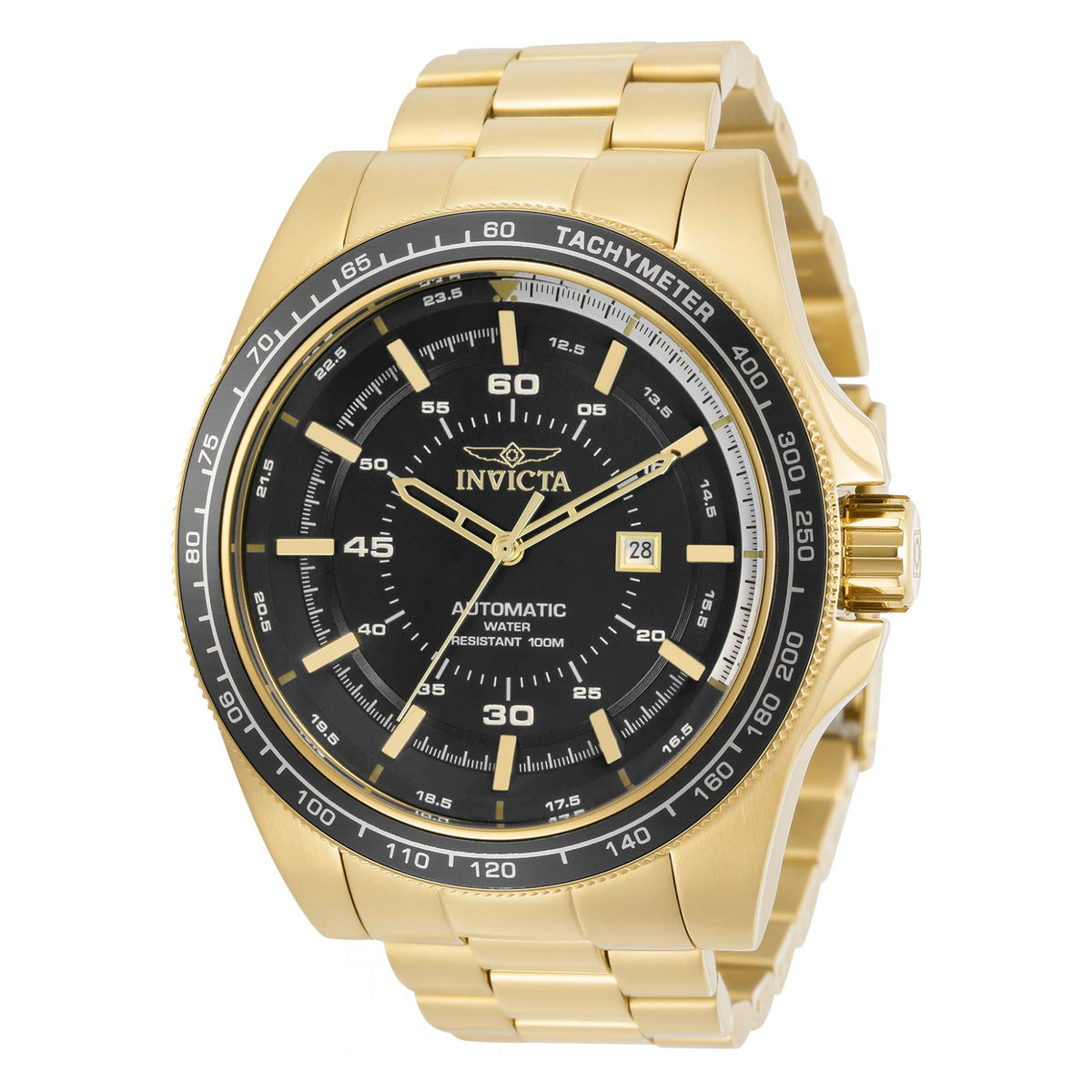 RELOJ  PARA HOMBRE INVICTA SPEEDWAY 30524 - ORO
