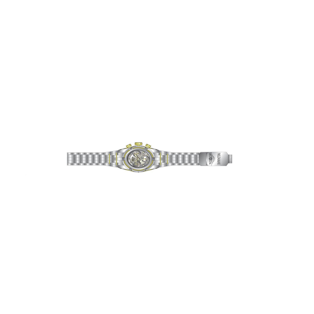 RELOJ  PARA MUJER INVICTA RESERVE 30525 - DORADO