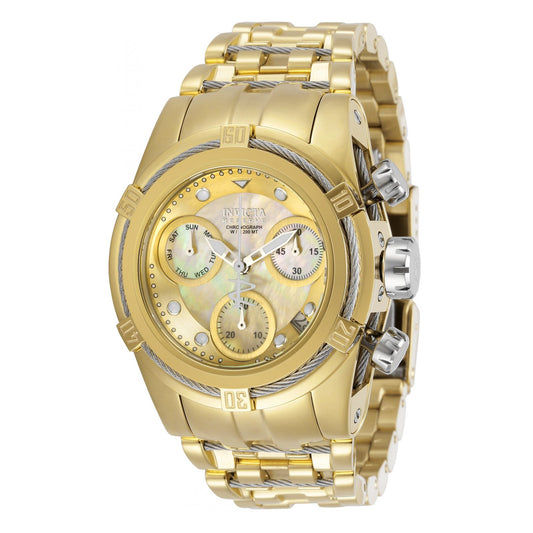 RELOJ  PARA MUJER INVICTA RESERVE 30526 - DORADO