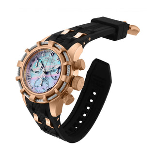 RELOJ  PARA MUJER INVICTA RESERVE 30532 - ORO ROSA, NEGRO