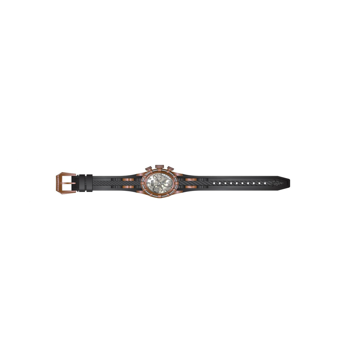 RELOJ  PARA MUJER INVICTA RESERVE 30532 - ORO ROSA, NEGRO