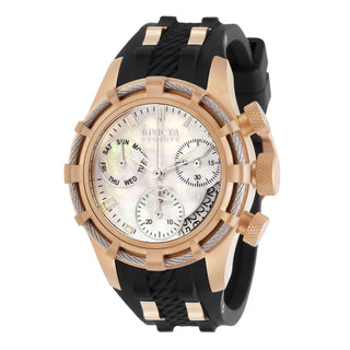 RELOJ  PARA MUJER INVICTA RESERVE 30532 - ORO ROSA, NEGRO