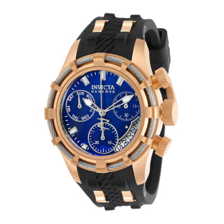 RELOJ  PARA MUJER INVICTA RESERVE 30533 - ORO ROSA, NEGRO
