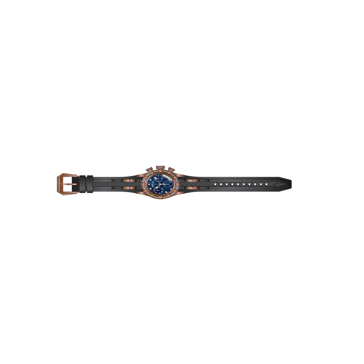 RELOJ  PARA MUJER INVICTA RESERVE 30533 - ORO ROSA, NEGRO