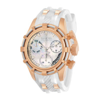 RELOJ  PARA MUJER INVICTA RESERVE 30534 - ORO ROSA, BLANCO