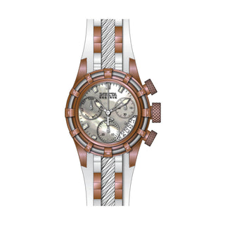 RELOJ  PARA MUJER INVICTA RESERVE 30534 - ORO ROSA, BLANCO