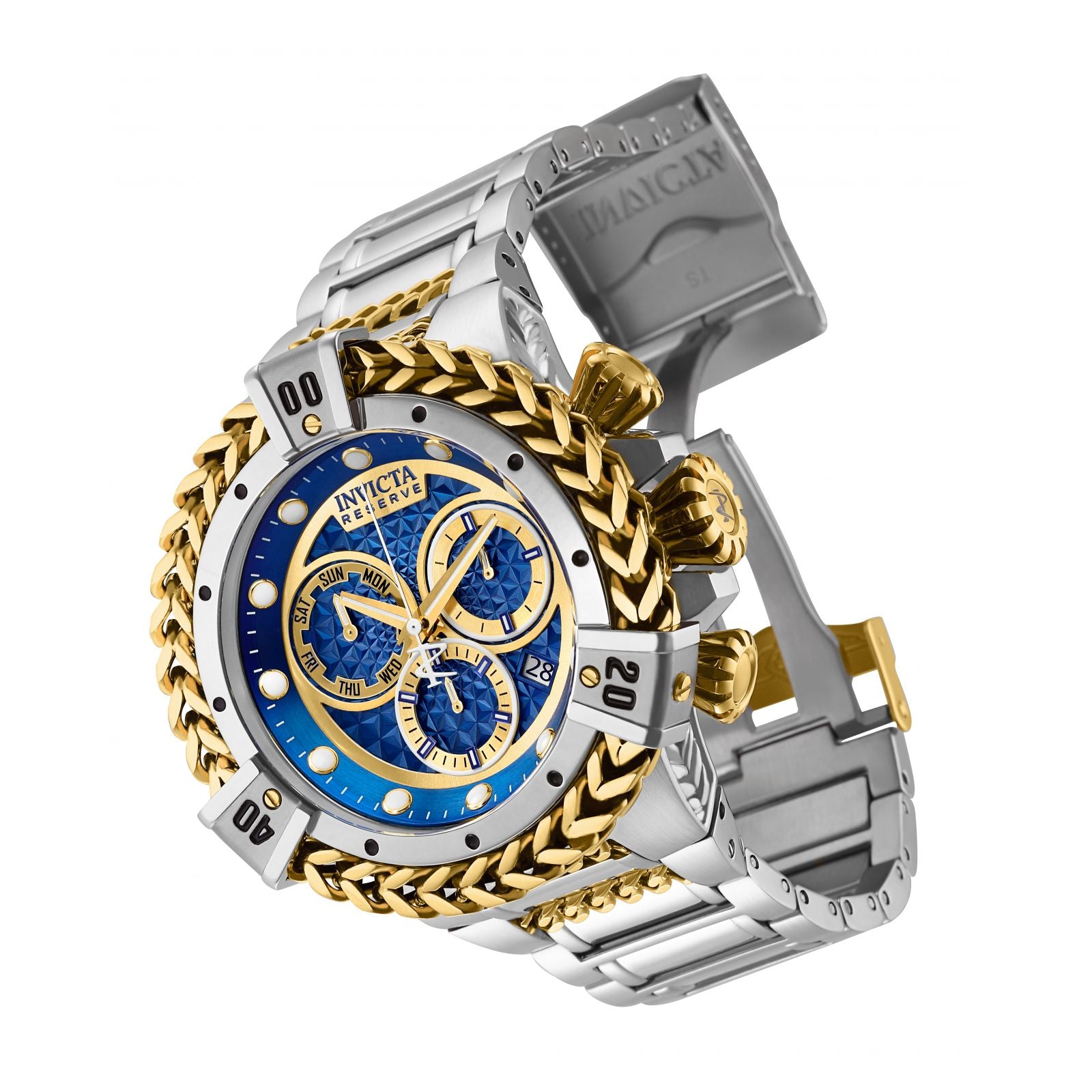 RELOJ  PARA HOMBRE INVICTA RESERVE 30543 - DORADO