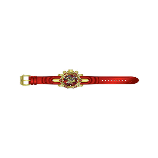 RELOJ HOMBRE DE ACERO PARA HOMBRE INVICTA MARVEL 30552 - ORO, ROJO