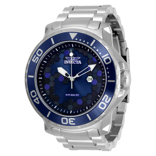 RELOJ  PARA HOMBRE INVICTA PRO DIVER 30561 - PLATEADO