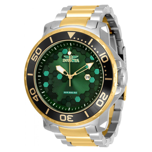 RELOJ  PARA HOMBRE INVICTA PRO DIVER 30565 - ACERO, ORO