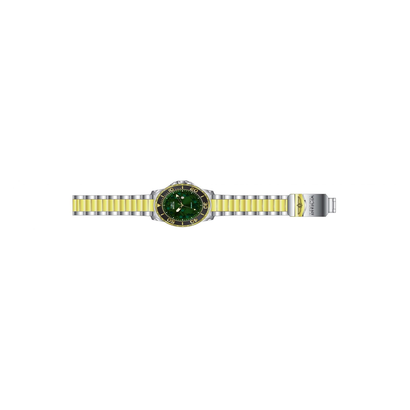 RELOJ  PARA HOMBRE INVICTA PRO DIVER 30565 - ACERO, ORO