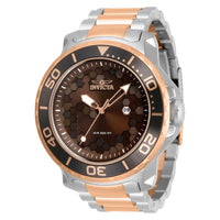 RELOJ  PARA HOMBRE INVICTA PRO DIVER 30566 - ACERO, ORO ROSA