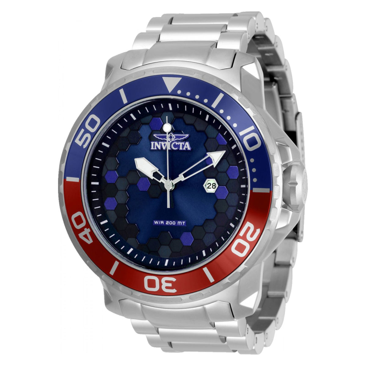 RELOJ  PARA HOMBRE INVICTA PRO DIVER 30567 - PLATEADO