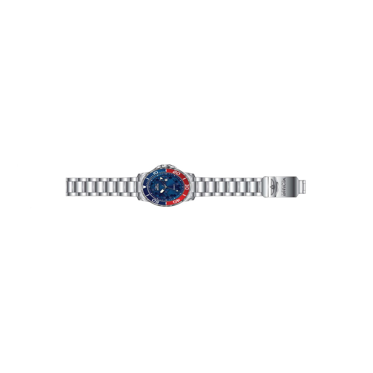 RELOJ  PARA HOMBRE INVICTA PRO DIVER 30567 - PLATEADO