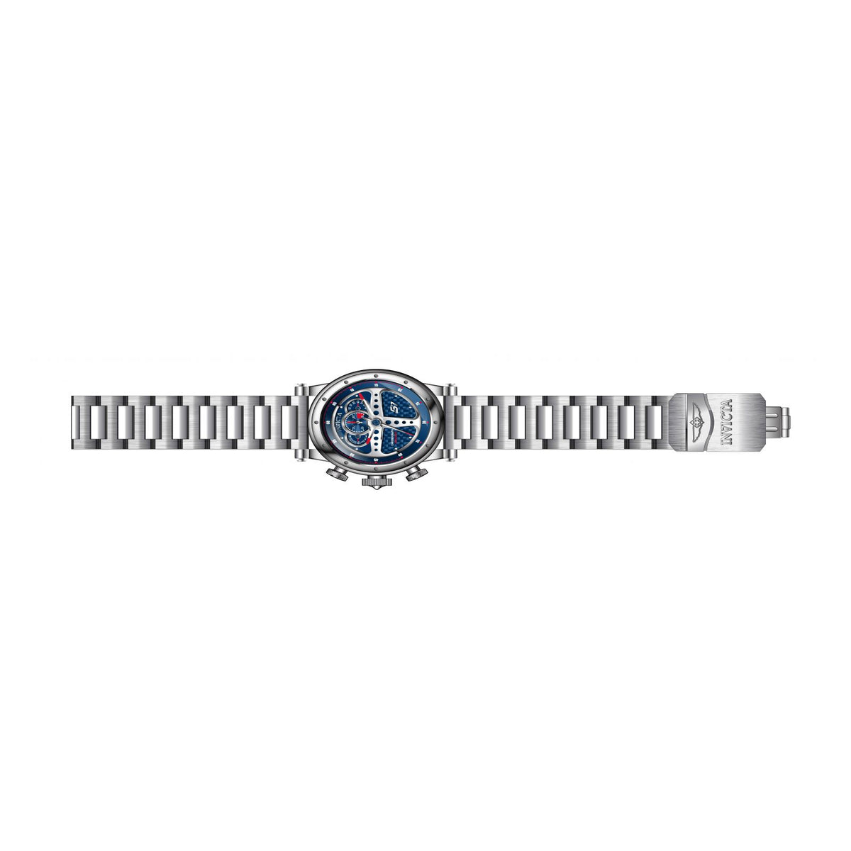 RELOJ  PARA HOMBRE INVICTA S1 RALLY 30576 - PLATEADO