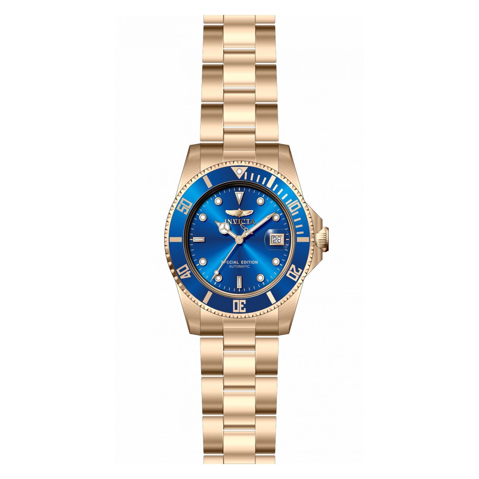 RELOJ  PARA HOMBRE INVICTA PRO DIVER 30601 - AZUL