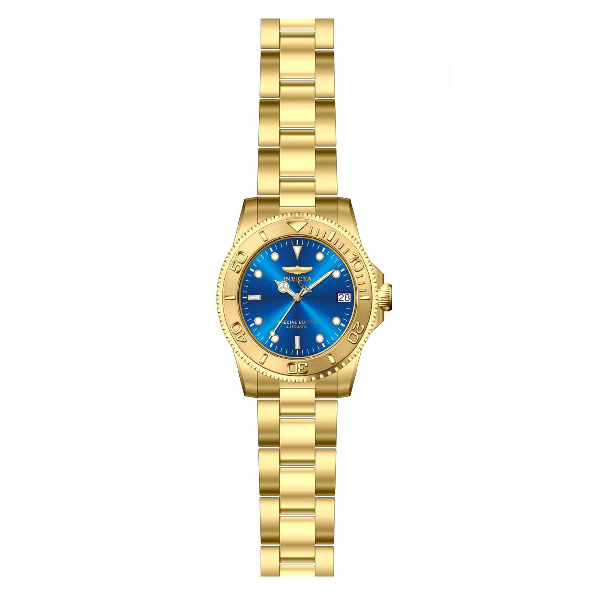 RELOJ  PARA MUJER INVICTA PRO DIVER 30607 - DORADO