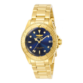 RELOJ  PARA MUJER INVICTA PRO DIVER 30607 - DORADO