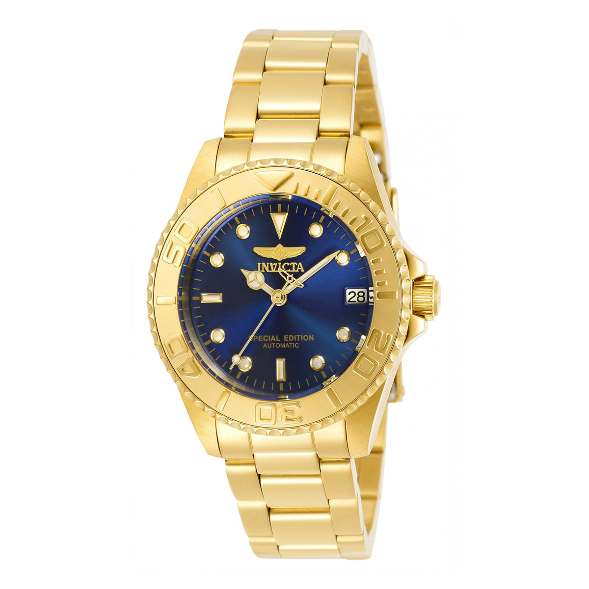 RELOJ  PARA MUJER INVICTA PRO DIVER 30607 - DORADO