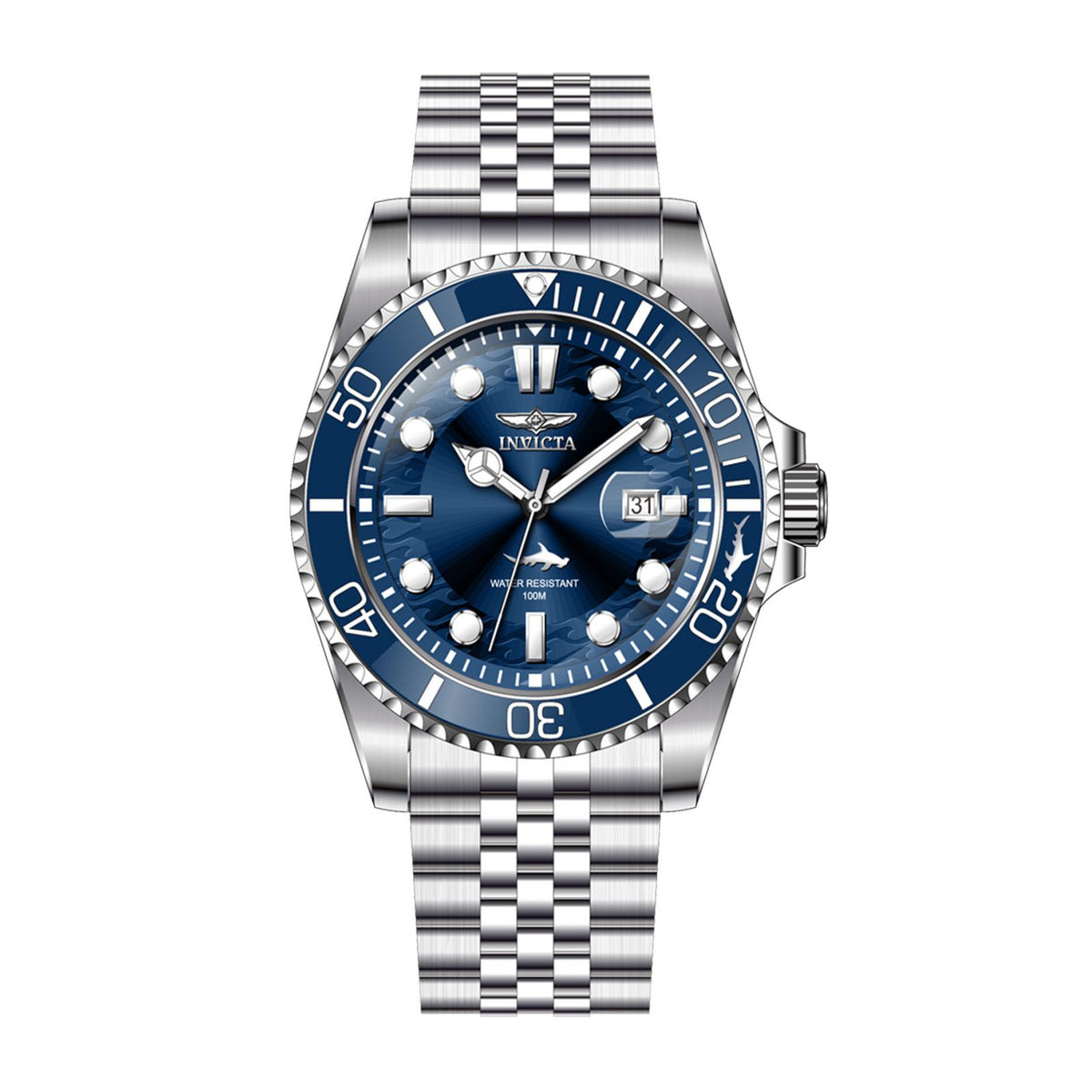 RELOJ  PARA HOMBRE INVICTA PRO DIVER 30610 - ACERO