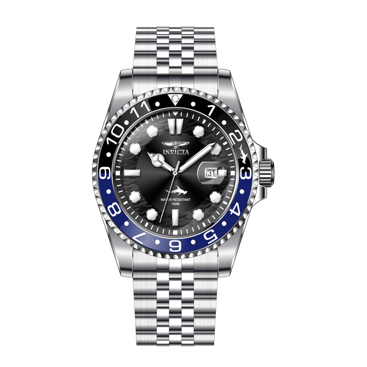 RELOJ  PARA HOMBRE INVICTA PRO DIVER 30620 - PLATEADO