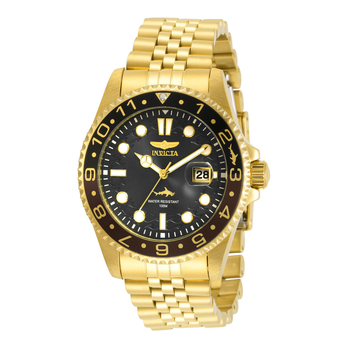 RELOJ  PARA HOMBRE INVICTA PRO DIVER 30622 - DORADO