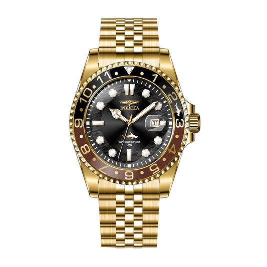 RELOJ  PARA HOMBRE INVICTA PRO DIVER 30622 - DORADO