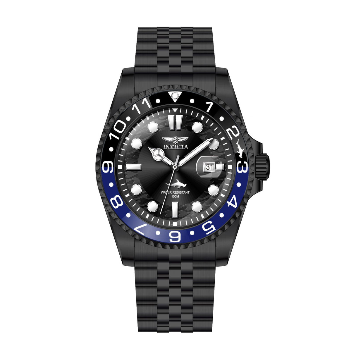 RELOJ  PARA HOMBRE INVICTA PRO DIVER 30627 - NEGRO