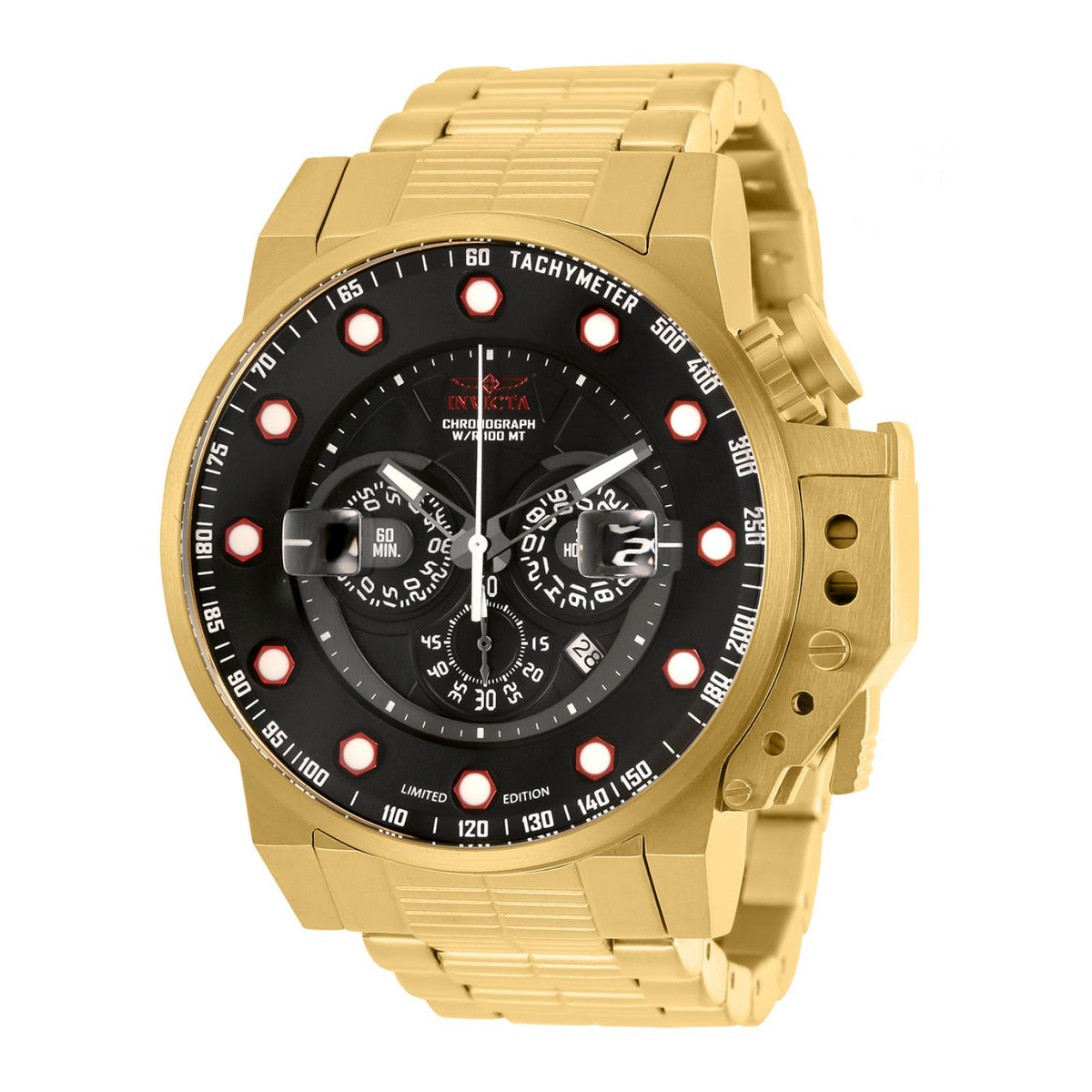 RELOJ  PARA HOMBRE INVICTA I-FORCE 30639 - DORADO