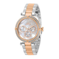 RELOJ  PARA MUJER INVICTA BOLT 30648 - ORO ROSA