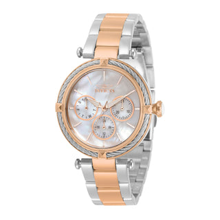 RELOJ  PARA MUJER INVICTA BOLT 30648 - ORO ROSA