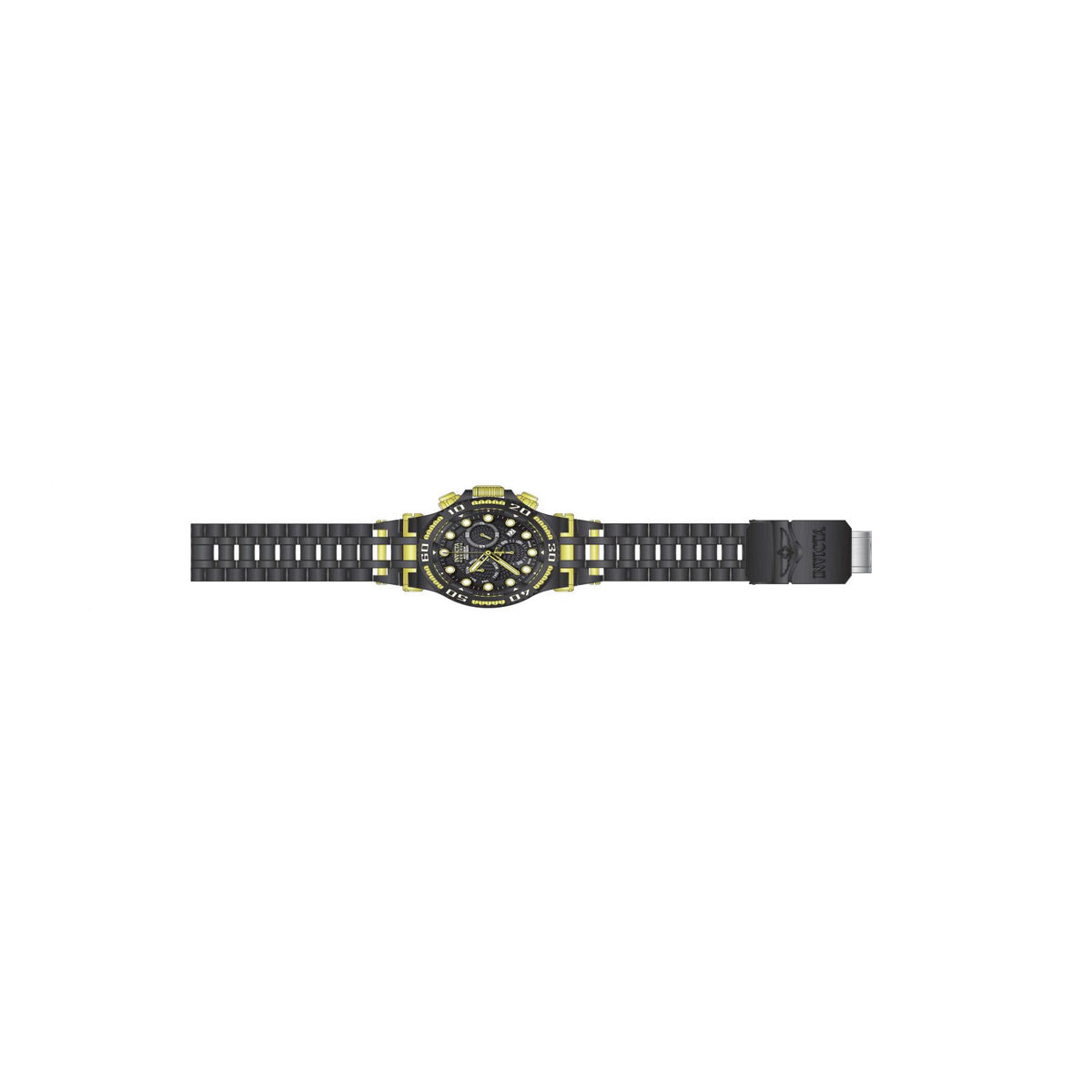 RELOJ  PARA HOMBRE INVICTA SPEEDWAY 30659 - ORO NEGRO