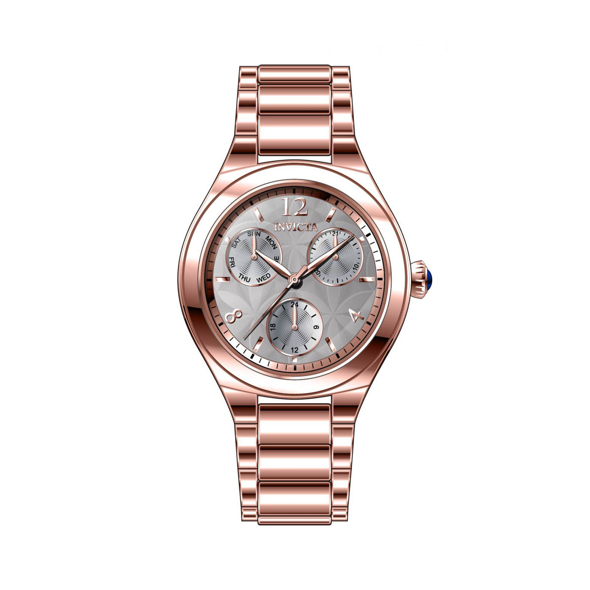 RELOJ  PARA MUJER INVICTA ANGEL 30680 - ORO ROSA
