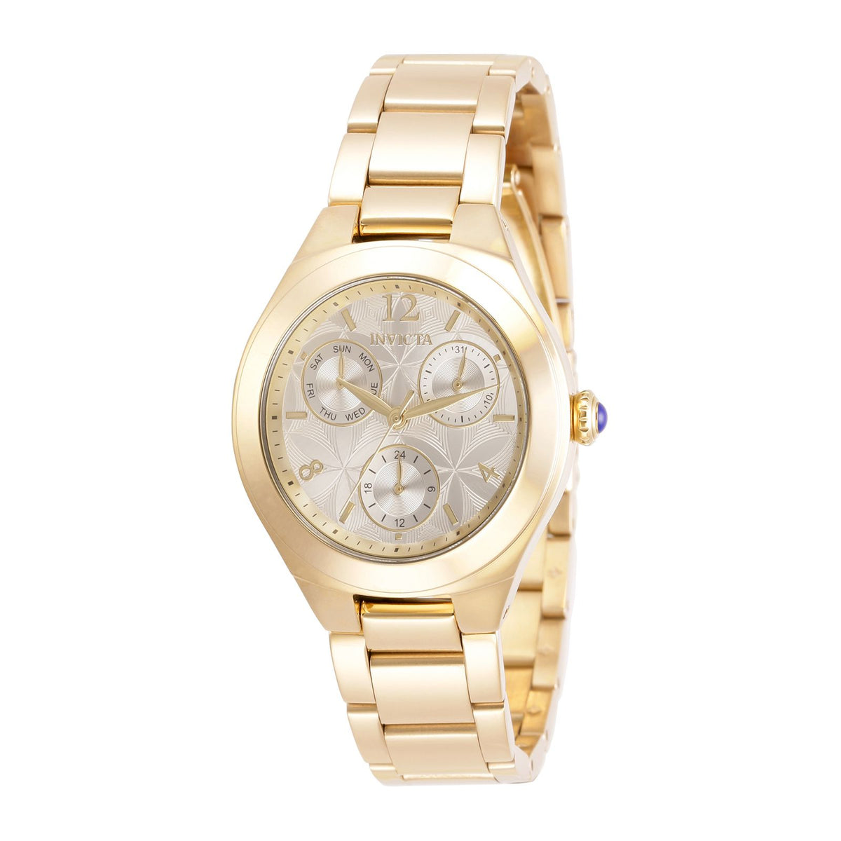 RELOJ  PARA MUJER INVICTA ANGEL 30683 - DORADO