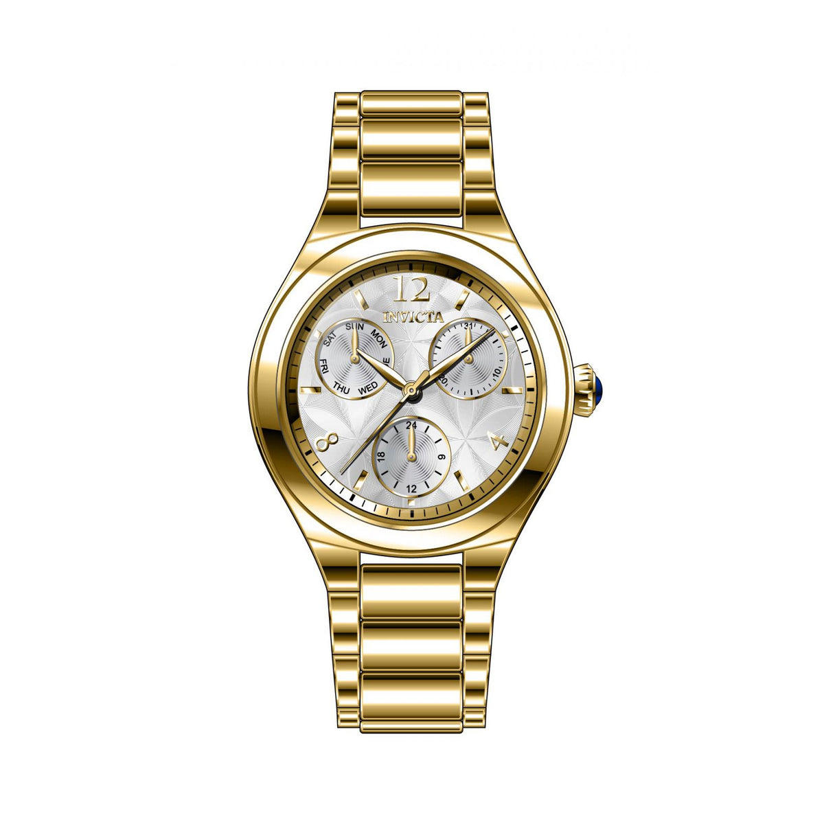RELOJ  PARA MUJER INVICTA ANGEL 30683 - DORADO