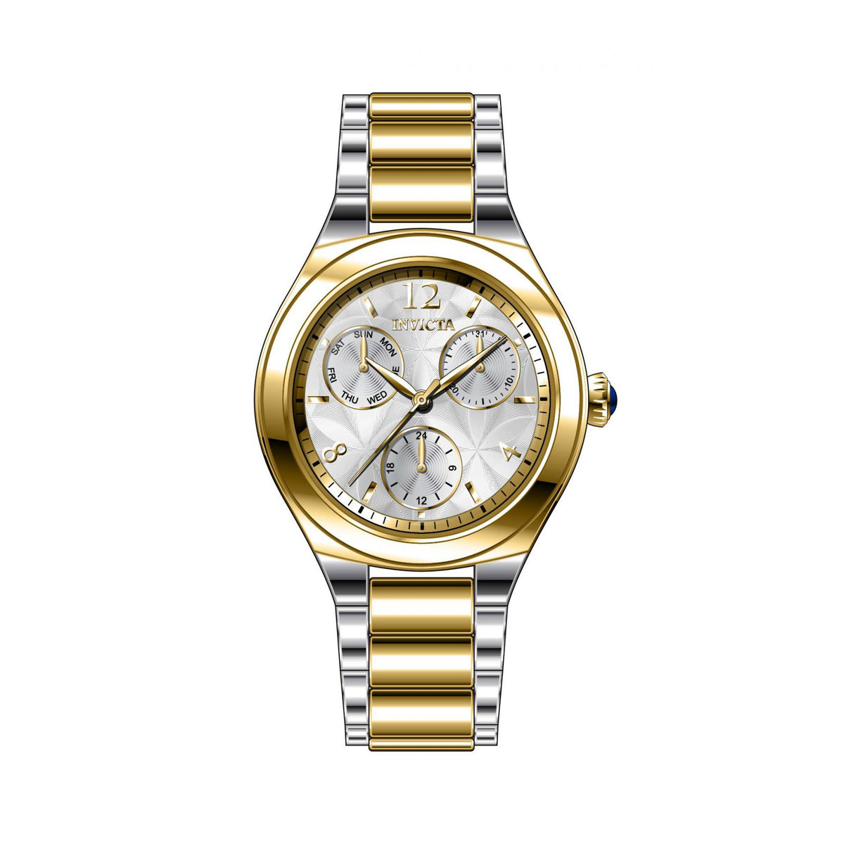 RELOJ  PARA MUJER INVICTA ANGEL 30684 - ACERO, ORO
