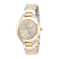 RELOJ  PARA MUJER INVICTA ANGEL 30684 - ACERO, ORO